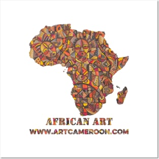 African Dancers Posters and Art